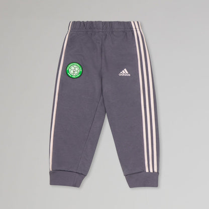 adidas Infant Pink Tracksuit