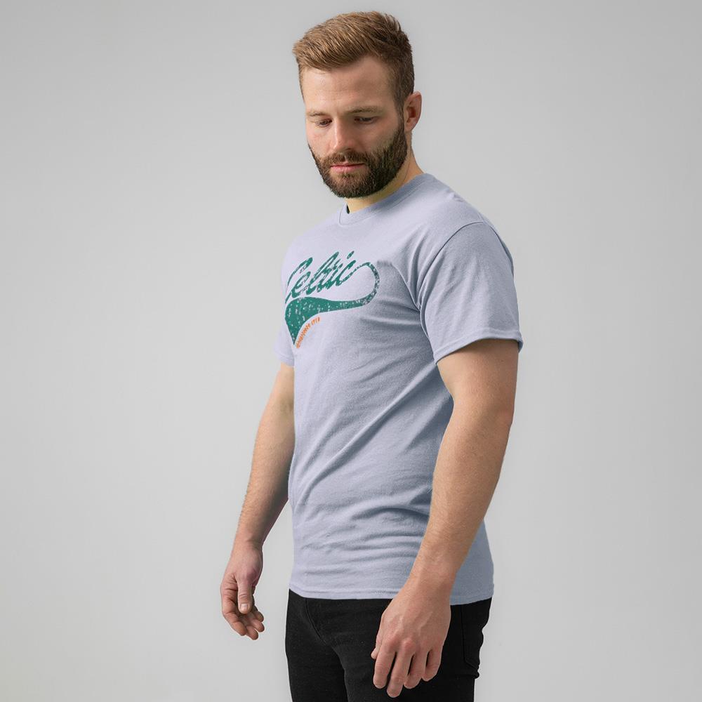 Celtic Est 1888 Grey T-Shirt