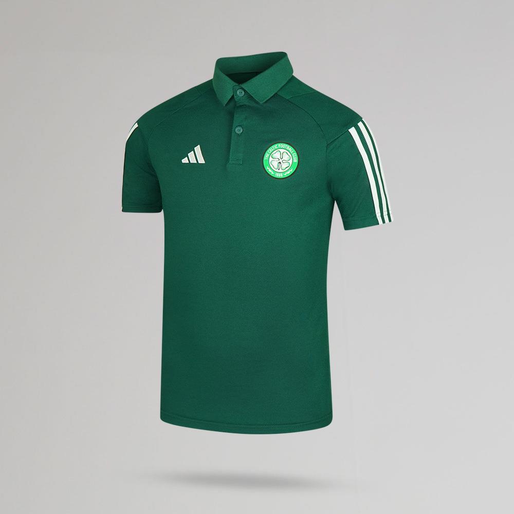 adidas Celtic 2023/24 주니어 그린 트레이닝 폴로