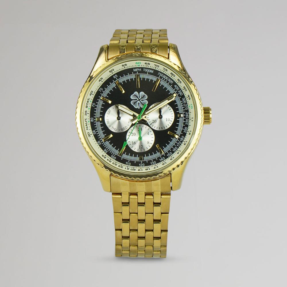 Celtic Gold Pilot Watch