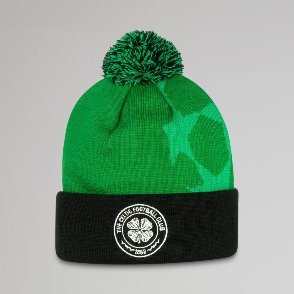 Celtic 2023-24 Champions League Bobble Beanie