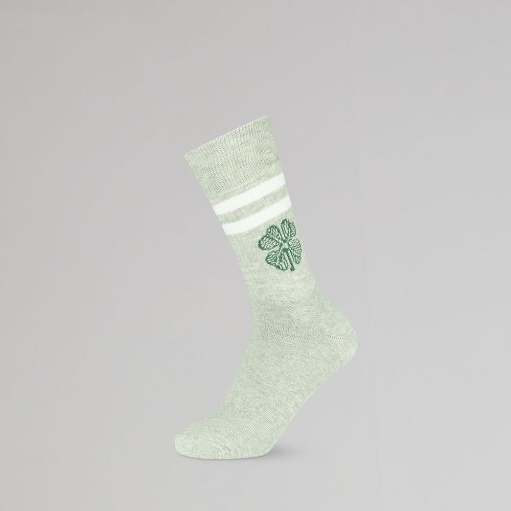 Celtic Junior 2 Pack Clover Socks