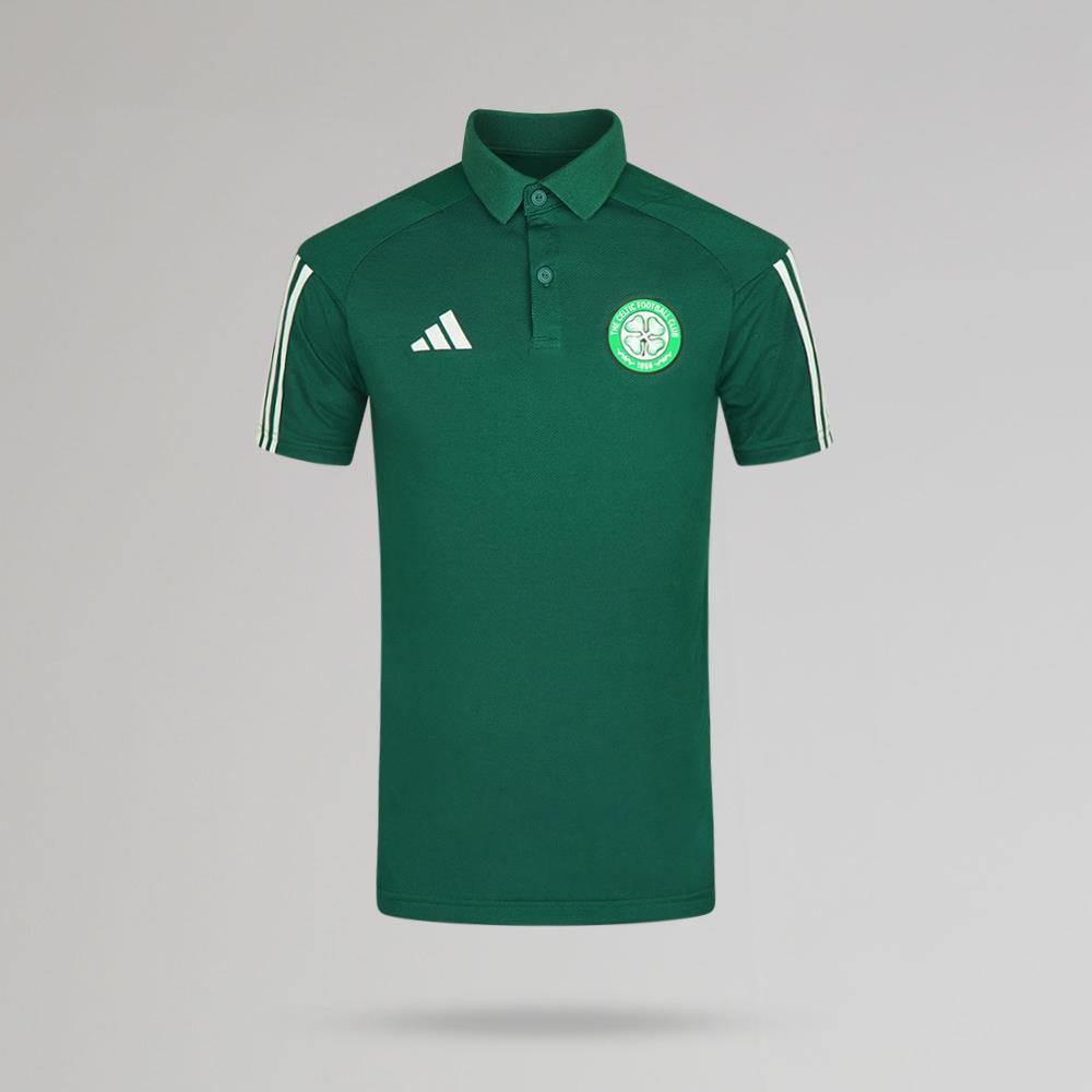 adidas Celtic 2023/24 주니어 그린 트레이닝 폴로