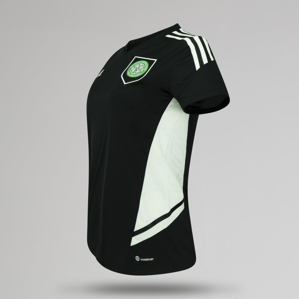 adidas Celtic 2022/23 Womens Black Jersey