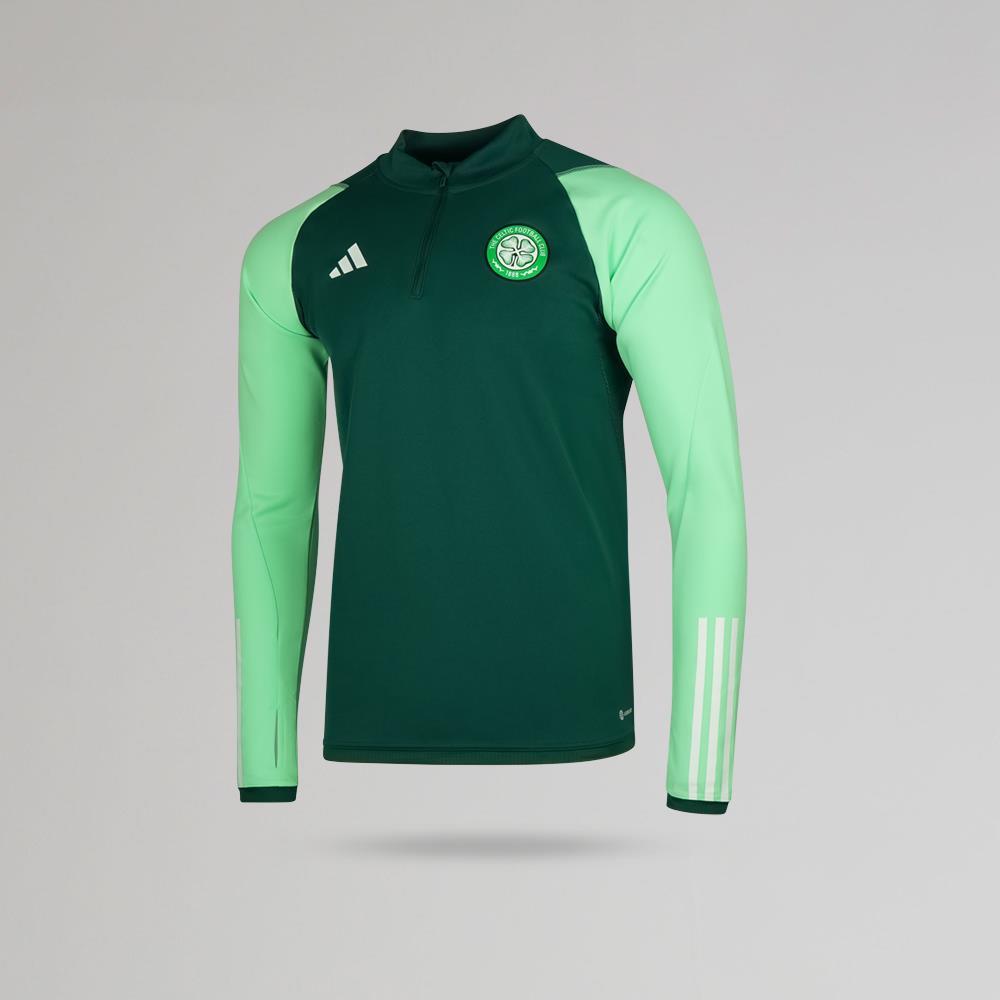 adidas Celtic 2023/24 주니어 그린 트레이닝 탑