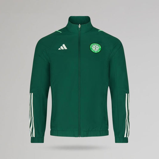 adidas Celtic 2023/24 그린 프리젠테이션 재킷