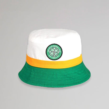 Celtic Junior Tricolour Reversible Bucket Hat