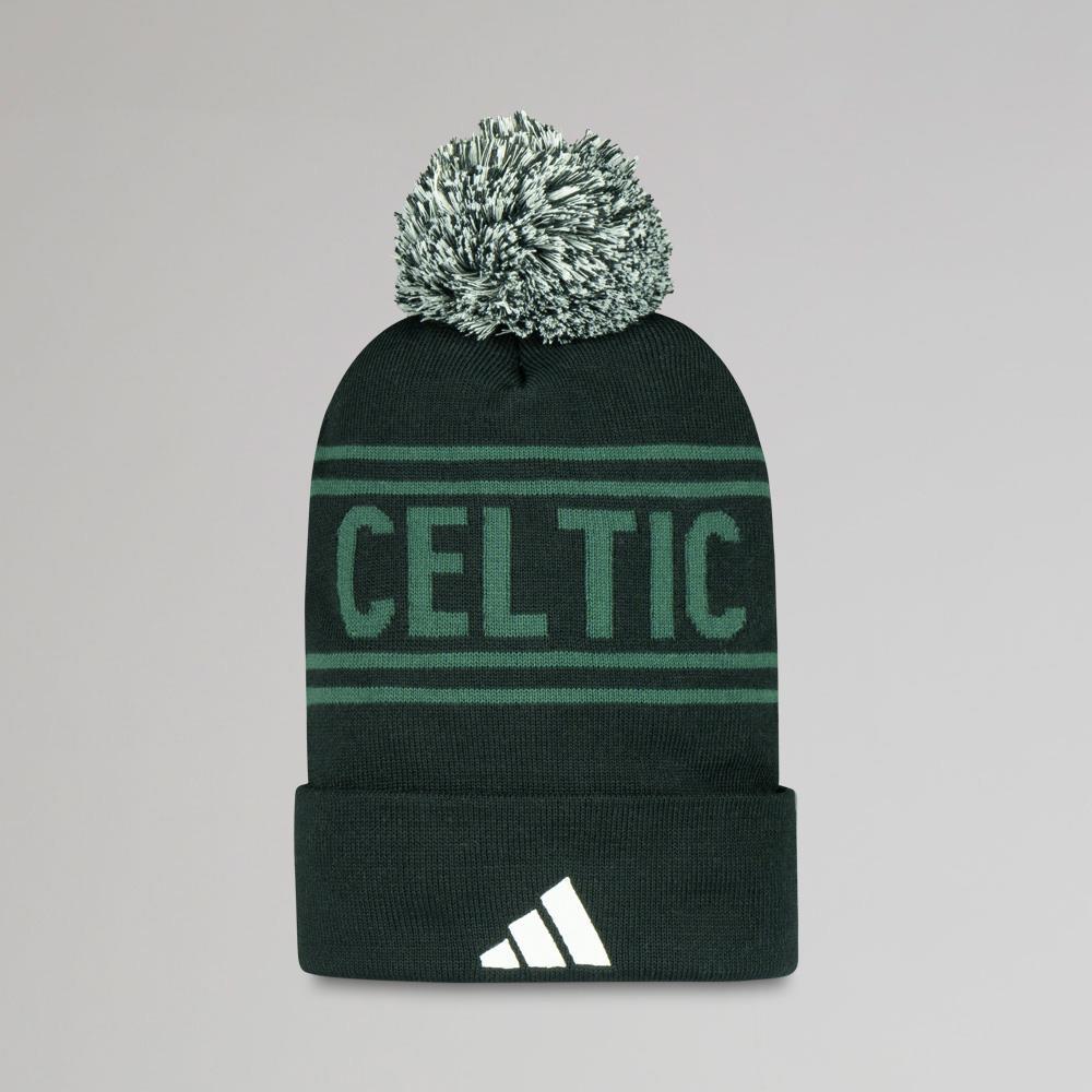 adidas Celtic Pom Pom Beanie