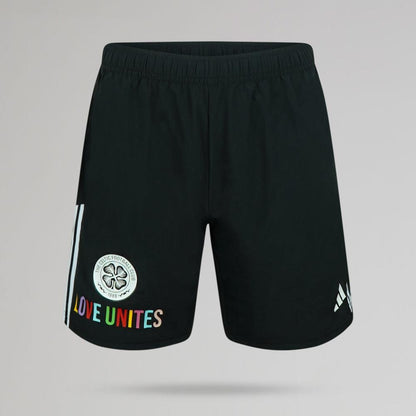 adidas Celtic 남성용 Love Unites 다운타임 쇼트