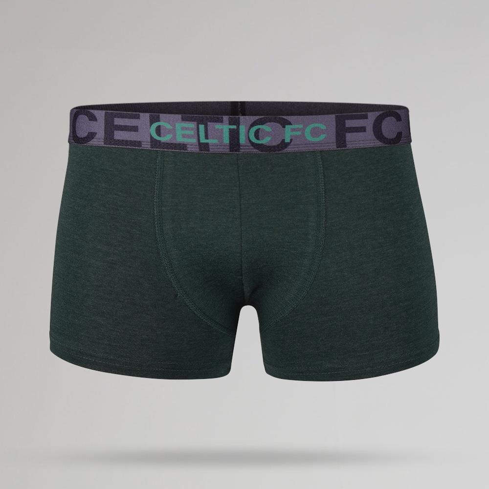 Celtic Men's 2 Pack Boxer Shorts