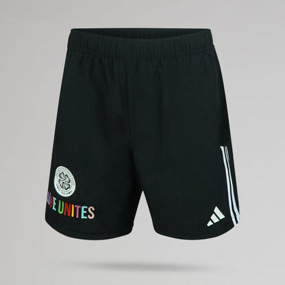 adidas Celtic Mens Love Unites Downtime Shorts