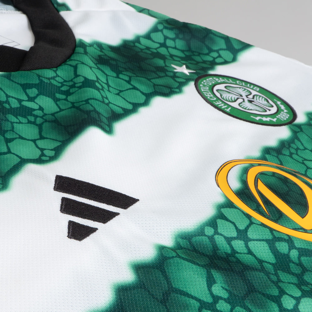 Celtic Men's 2023/24 Home Shirt with Long Sleeves