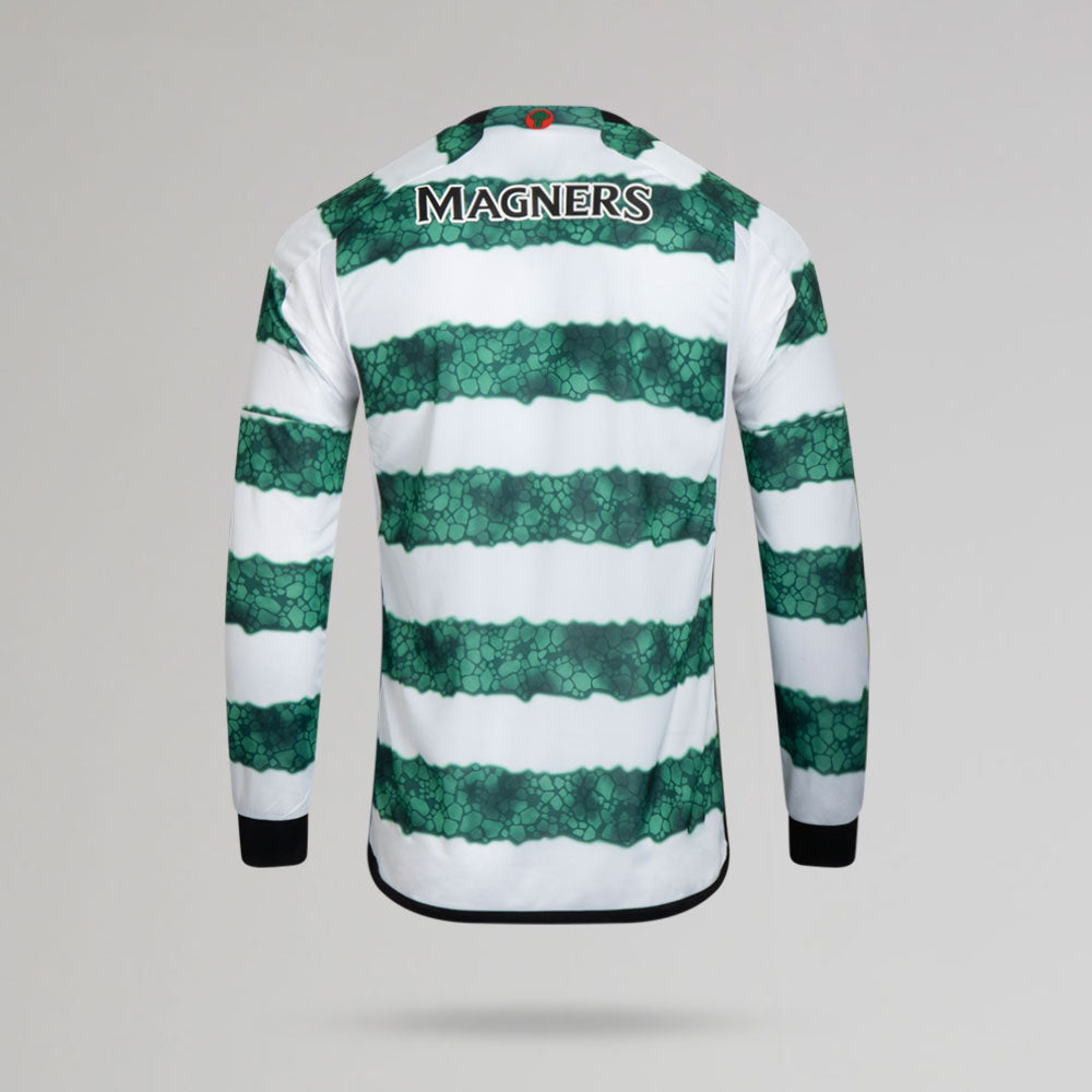 Celtic Men's 2023/24 Home Shirt with Long Sleeves