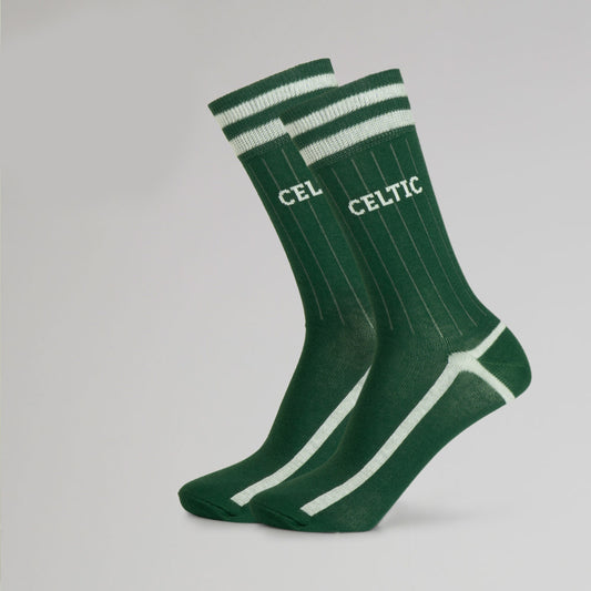 Celtic Ribbed Socks