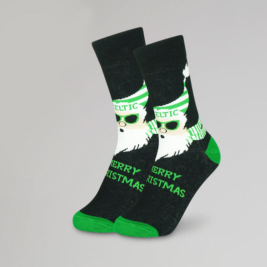 Celtic Christmas Santa Gonk Socks