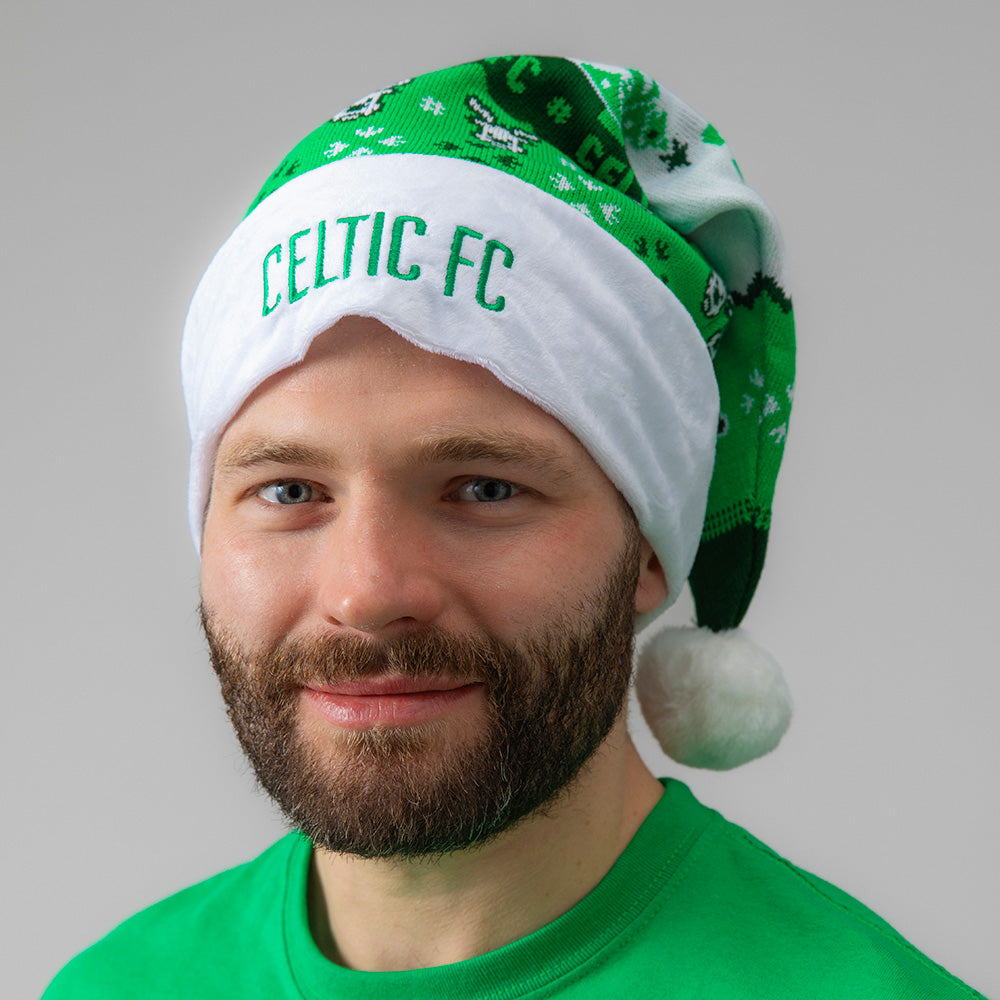 Celtic Christmas Santa Hat