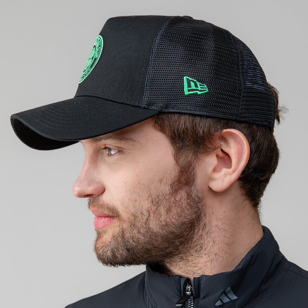 Celtic New Era Trucker Cap