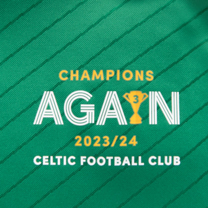 adidas Celtic Adult 23/24 Champions Jersey - Green