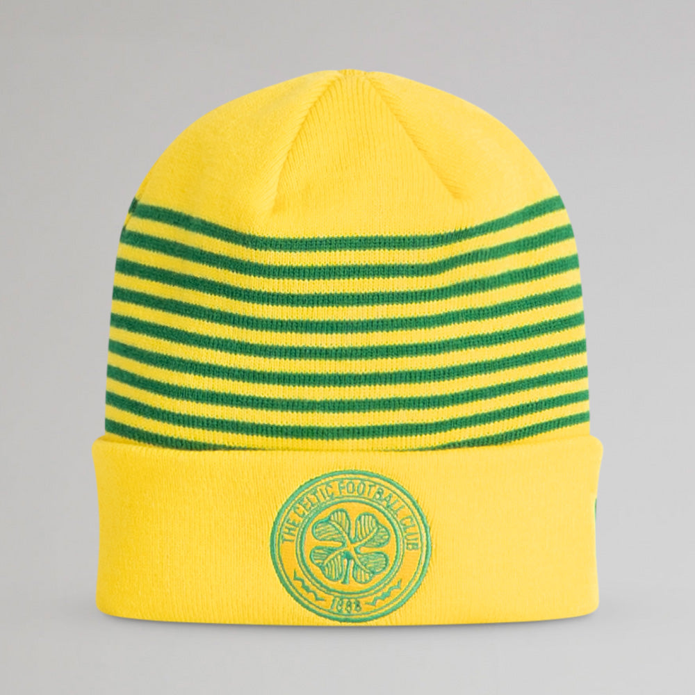 Celtic New Era Retro 13 Cuff Beanie