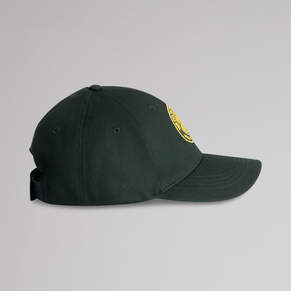 Celtic Junior Green and Yellow Crest Cap