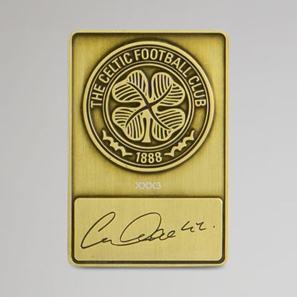 Celtic McGregor Collector's Ingot