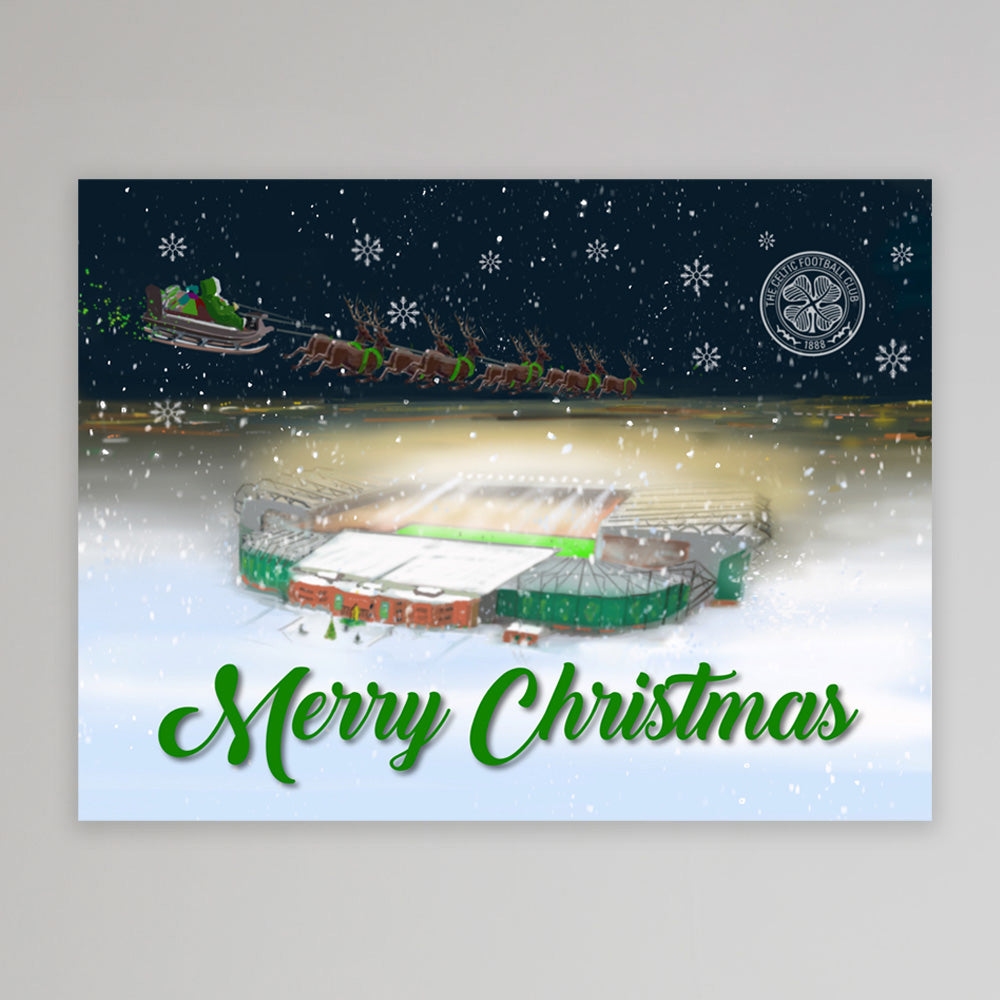 Celtic 2023 Christmas Card