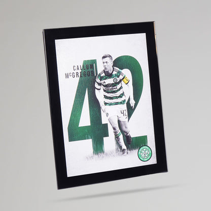 Celtic Callum McGregor Tempered Glass Print