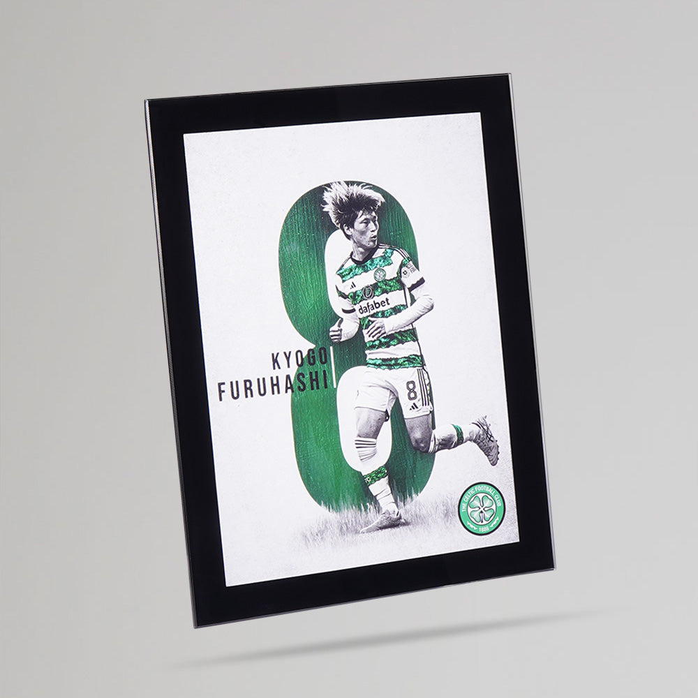 Celtic Kyogo Furuhashi Tempered Glass Print