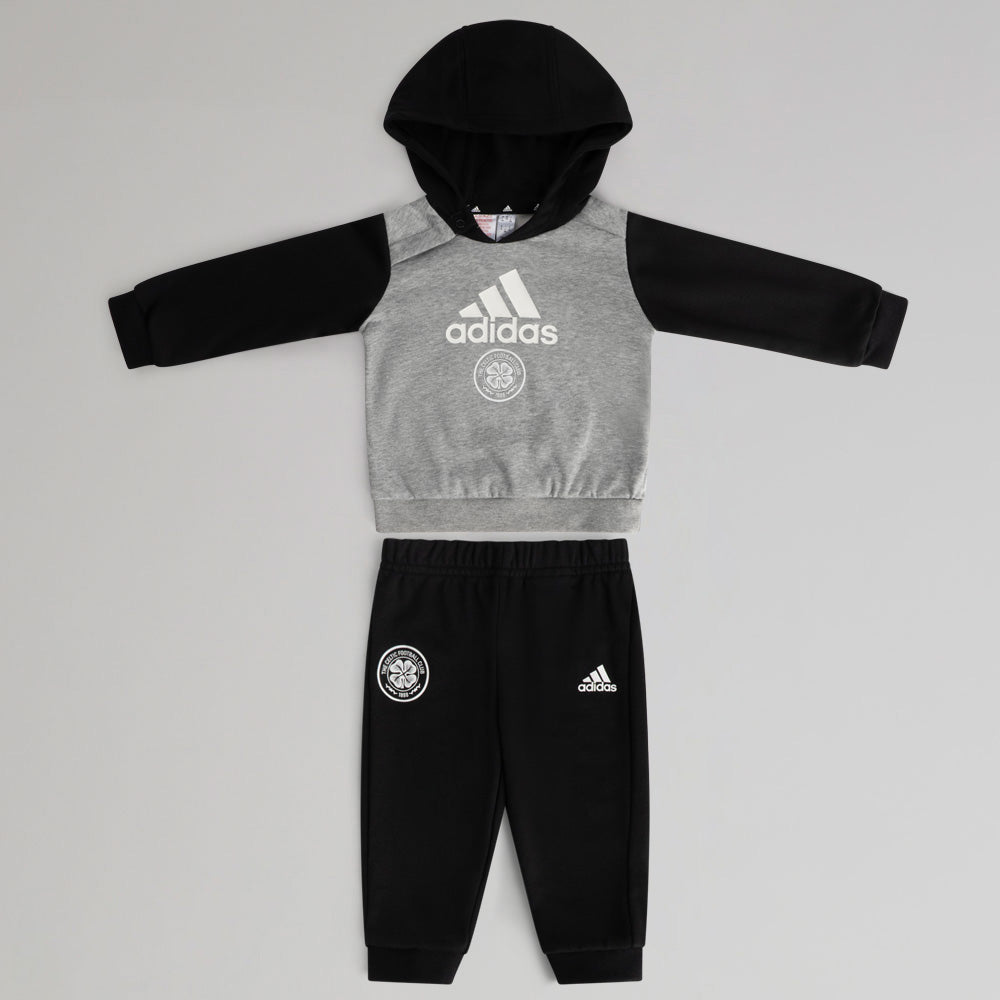 adidas Infant Hooded Jogsuit