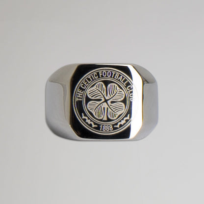 Celtic Crest Signet Ring