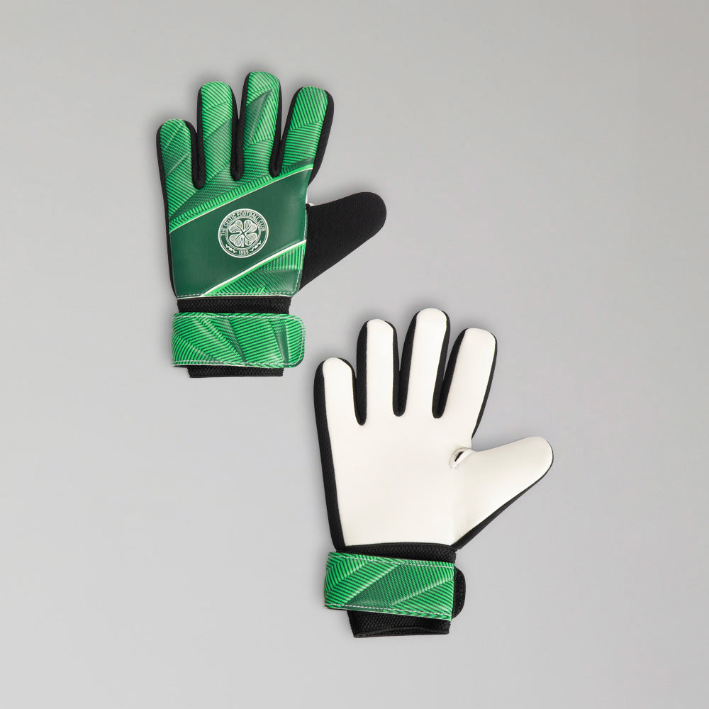 Celtic Junior Goalkeeper Gloves