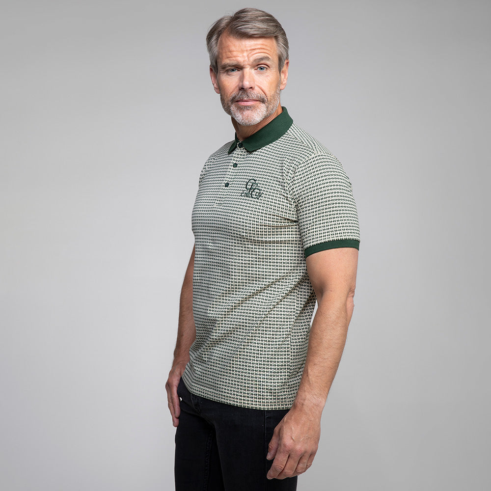 Celtic CFCoy Allover Print Polo Shirt