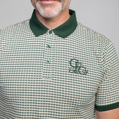 Celtic CFCoy Allover Print Polo Shirt