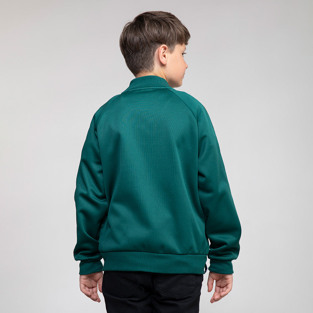 Celtic Junior Crest Taped Track Jacket