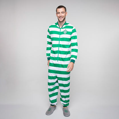 Celtic Hooped Zipped Onesie