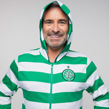 Celtic Hooped Zipped Onesie