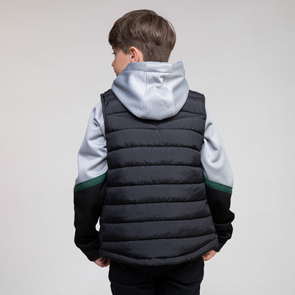 Celtic Junior Crest Padded Gilet