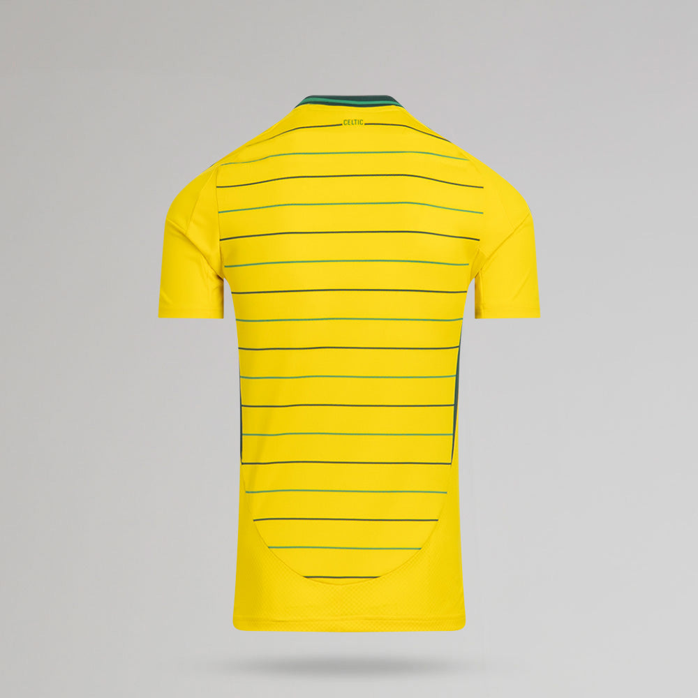 Celtic Men's 2024/25 Away Shirt with No Sponsor