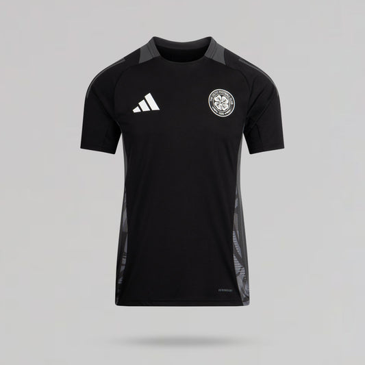 adidas Celtic 2024/25 Black Training Jersey
