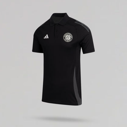 adidas Celtic 2024/25 Black Polo Shirt