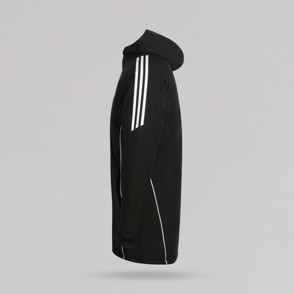 adidas Celtic 2024/25 Black Parka Jacket