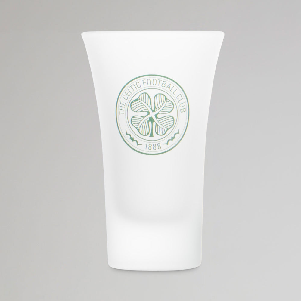 Celtic Set of 4 Frosted Shot Glasses