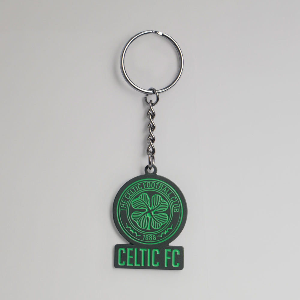 Celtic Crest Keyring