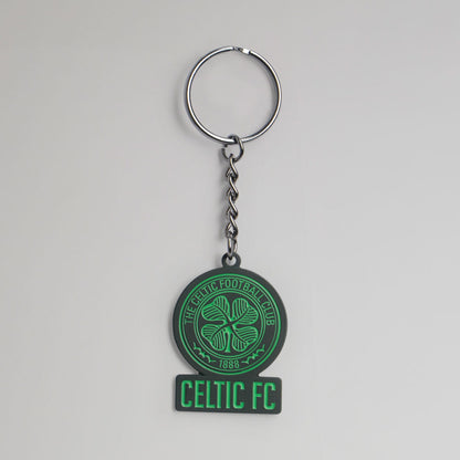 Celtic Crest Keyring