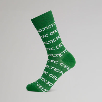 Celtic Text Socks