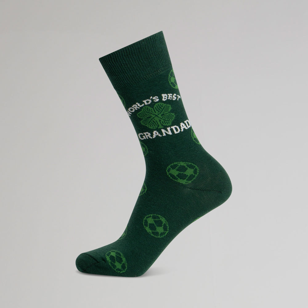 Celtic World's Best Grandad Socks