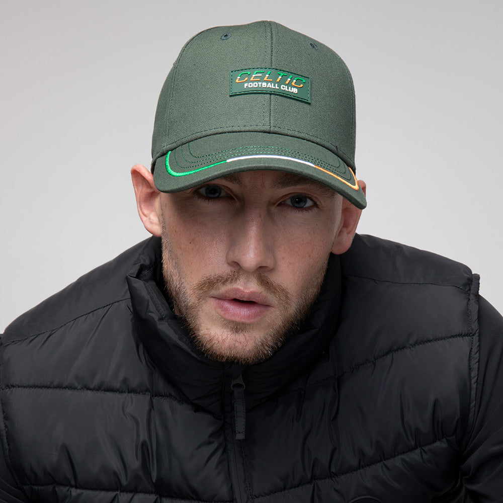 Celtic Canvas Patch Cap