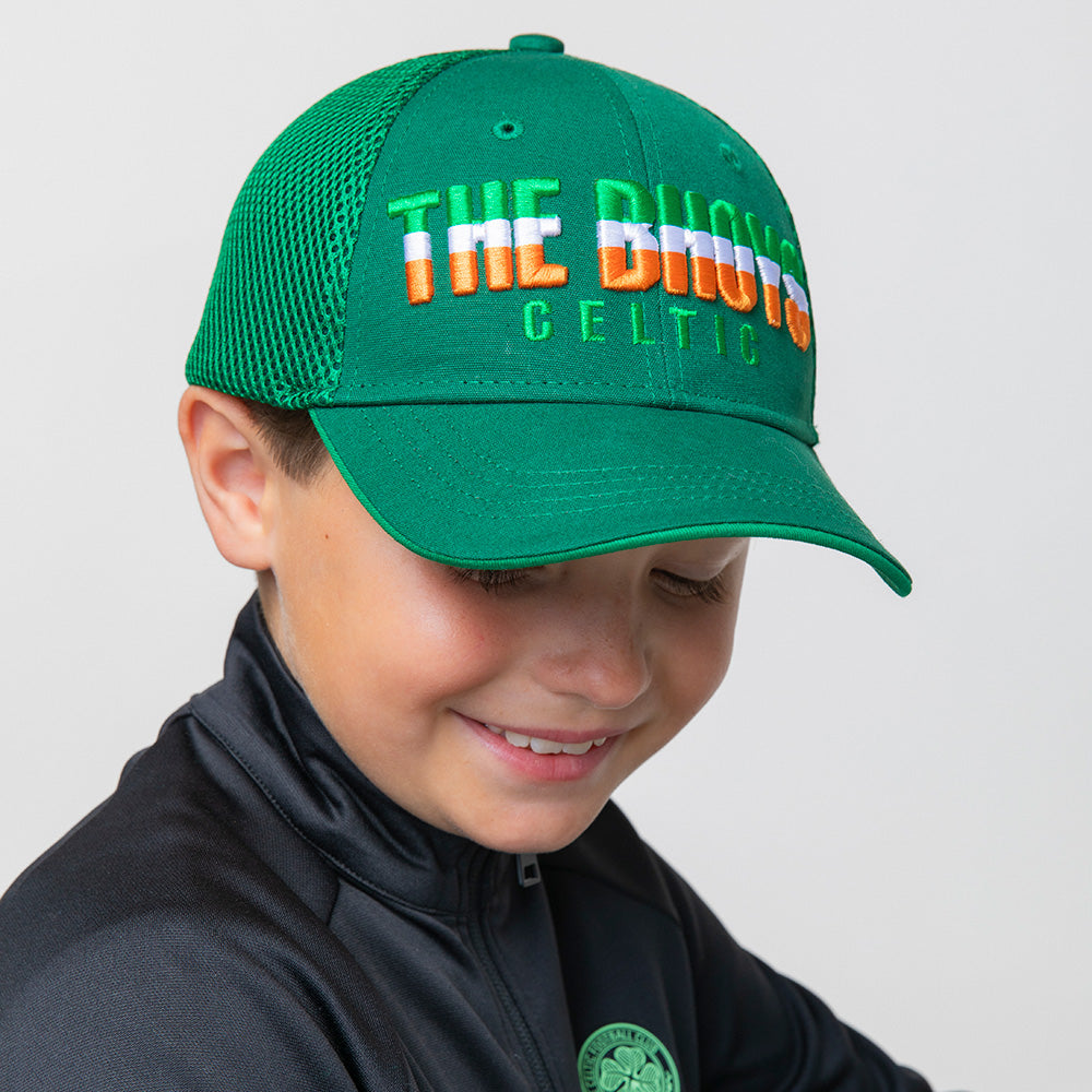 Celtic Junior Tricolour The Bhoys Cap