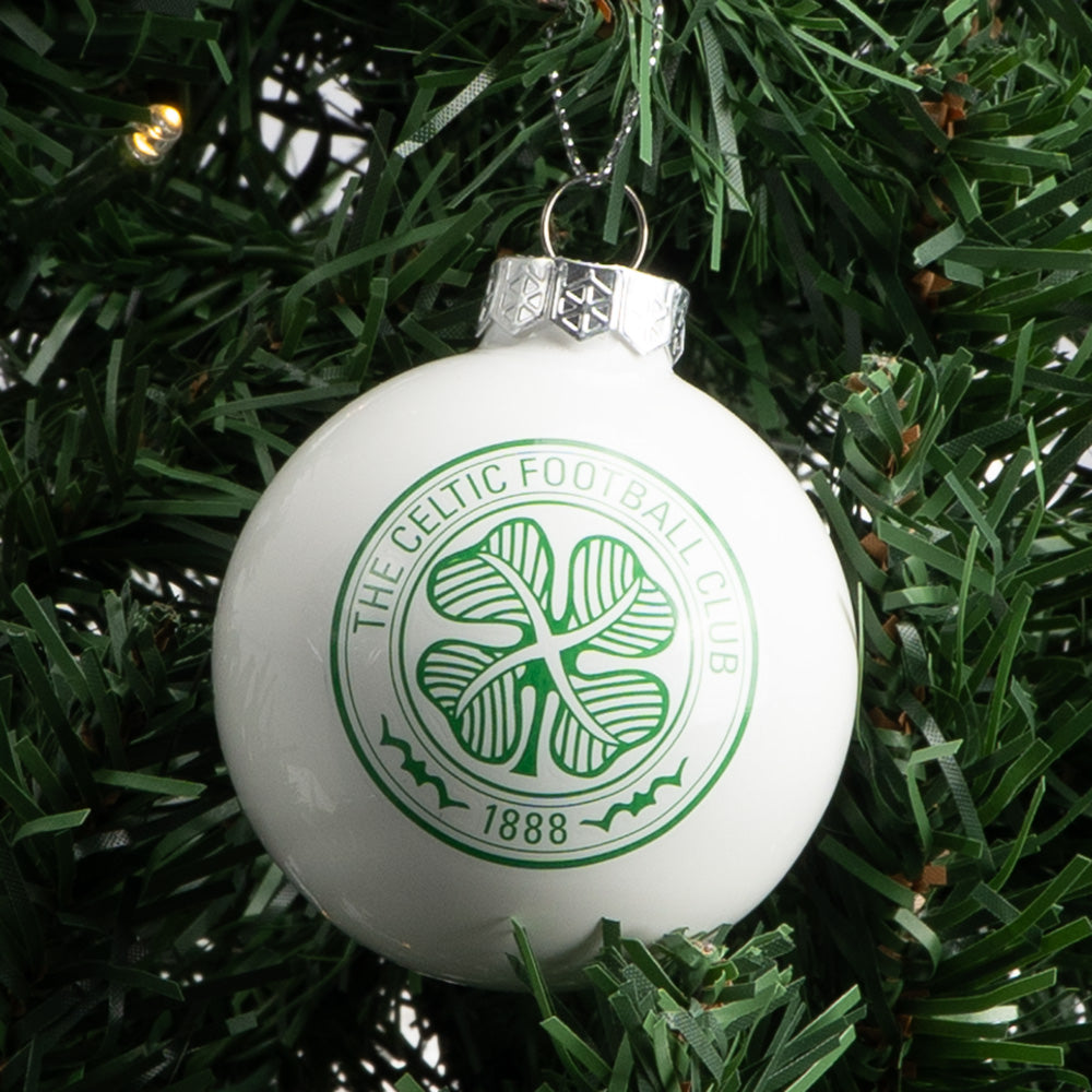 Celtic 3 Pack North Pole Baubles