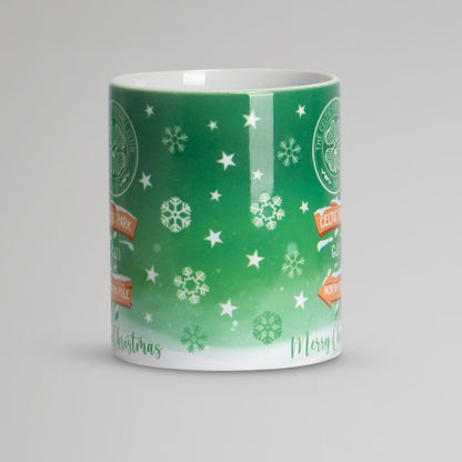 Celtic Christmas North Pole Mug